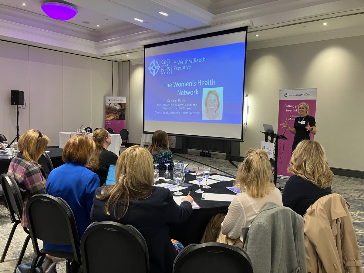 What's Next for Menopause in the Workplace? policy and strategy session with Heather Payne, All-Wales Menopause Task and Finish Group and Dr Helen Munro, @chelenmunro Consultant Community Sexual and Reproductive Health, @HywelDdaHB and Clinical Lead, Women’s Health Network