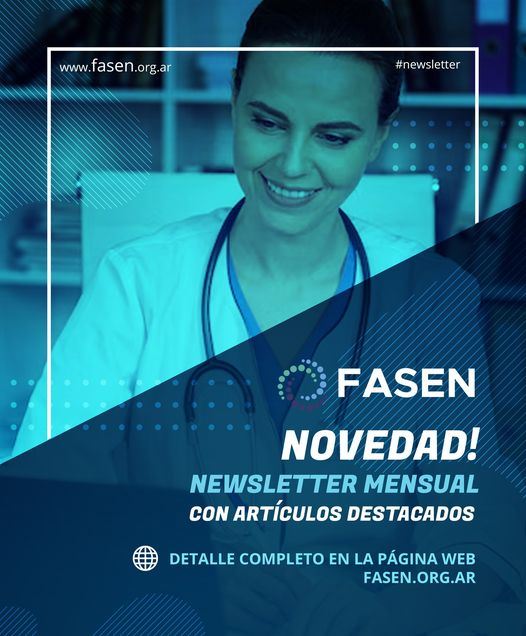 EndoFASEN's tweet photo. Novedad FASEN!
NEWSLETTER mensual con comentarios de artículos científicos destacados.
Detalle completo en la página web.”
https://t.co/kMXUeXprdG
#articuloscientificos #ciencia #newsletter #endocrinologia #salud #vanguardia https://t.co/gQqwnOK0gZ