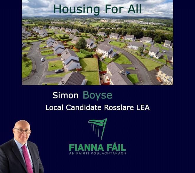 HOUSING FOR ALL UPDATE

-        Cabinet approves extension of waiver for development levy & water connection charge rebate.

-        Record 12,000 homes started construction in Q1 2024.

#FiannaFail #Wexford