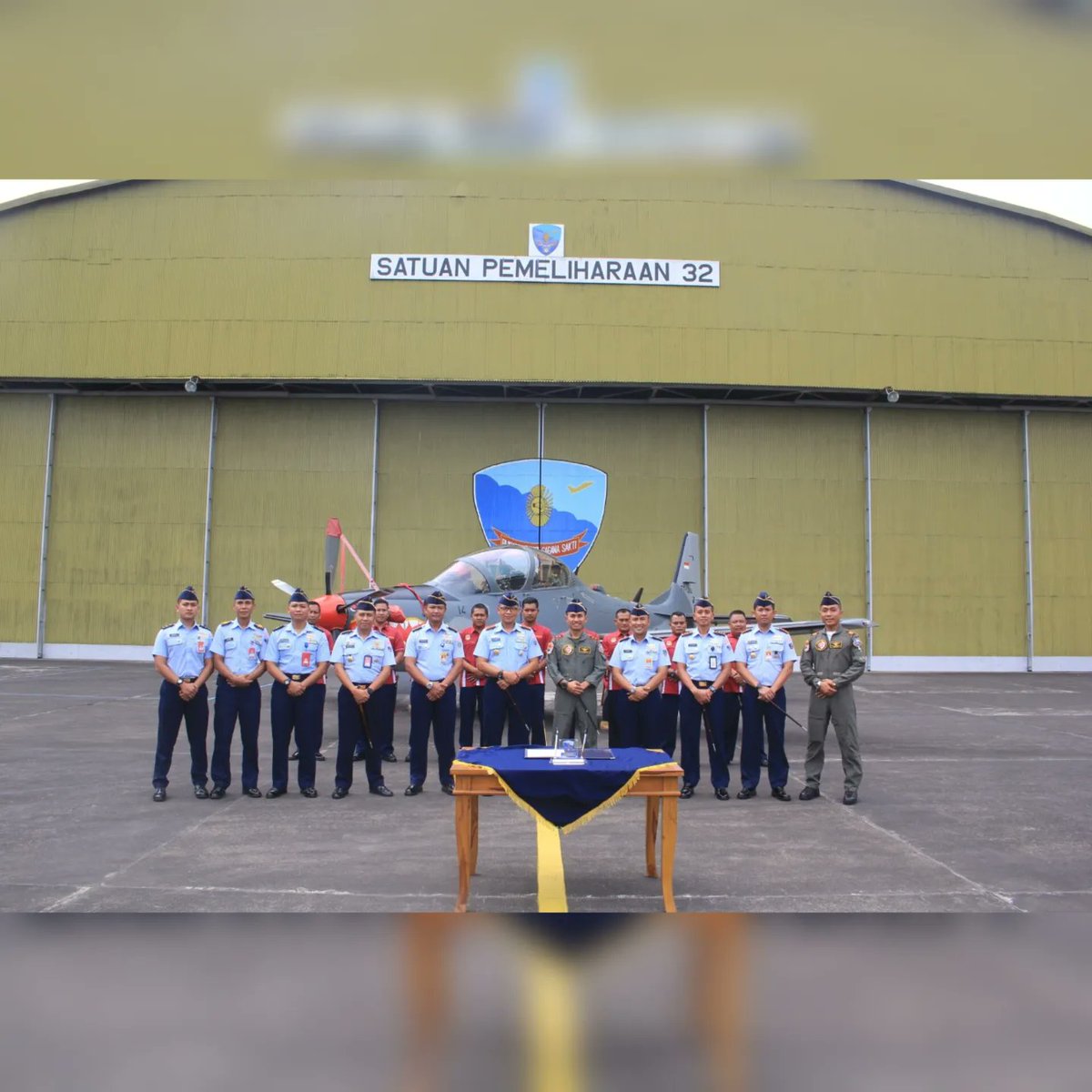 Di Lanud Abd. Saleh Malang, Rabu (24/04/2024), sebuah pesawat EMB-314 Super Tucano dengan nomor registrasi TT-3114 secara resmi diserahkan kepada Skadron Udara 21 oleh Komandan Depo Pemeliharaan 30, Kolonel Tek MD. Riswanto, M.I.Pol., M.M.

#puspentni #militerudara #tniau