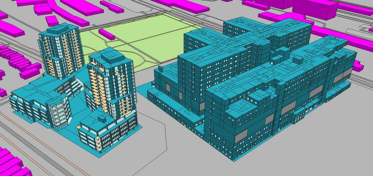 Edge Consultants were awarded VE User of the Year in Canada for their work on the New St. Pauls' Hospital in Vancouver. This project stood out for sheer scale, both in terms of physical size, data management & for the energy demand at the site. Read more: bit.ly/3UuZ4WN