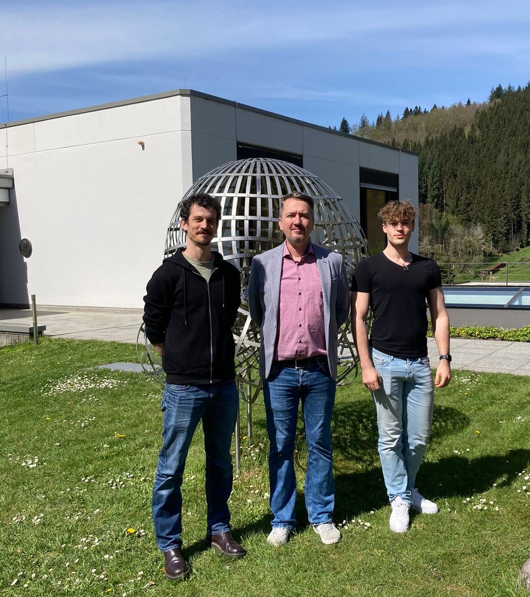 Our partner @uni_kl attended the 'Mini-Workshop: Mathematics of Entropic AI in the Natural Sciences' at the Mathematical Research Institute in Oberwolfach, discussing #smalldata which is crucial in our project, making entropic learning methodologies extremely important.