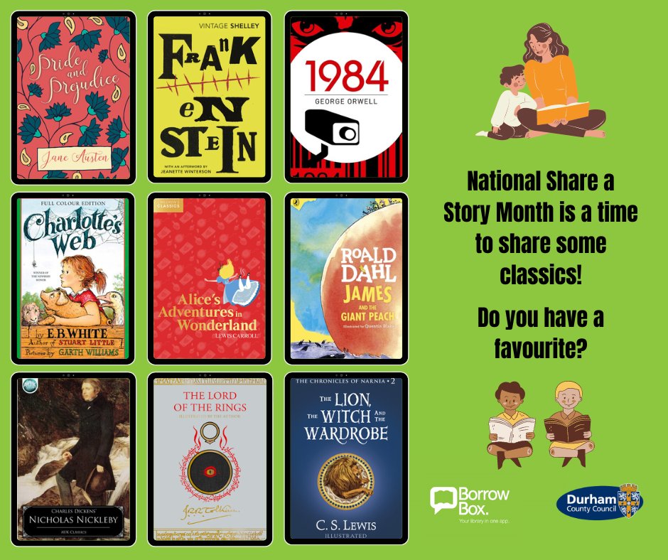May is National #ShareAStoryMonth - a perfect time to celebrate some of the classics we all know so well! Is there a classic you keep coming back to? One you always recommend? One you have been meaning to read but have never got round to? Let us know in the comments!