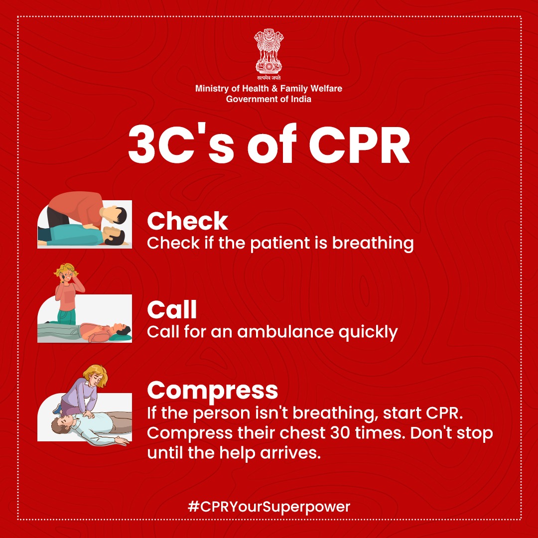 Knowledge is power! You can play a big part in saving someone's life youtu.be/NLAX9FfvIKQ?fe… . . . #CPRyourSuperpower #ChalYaarSeekheinCPR