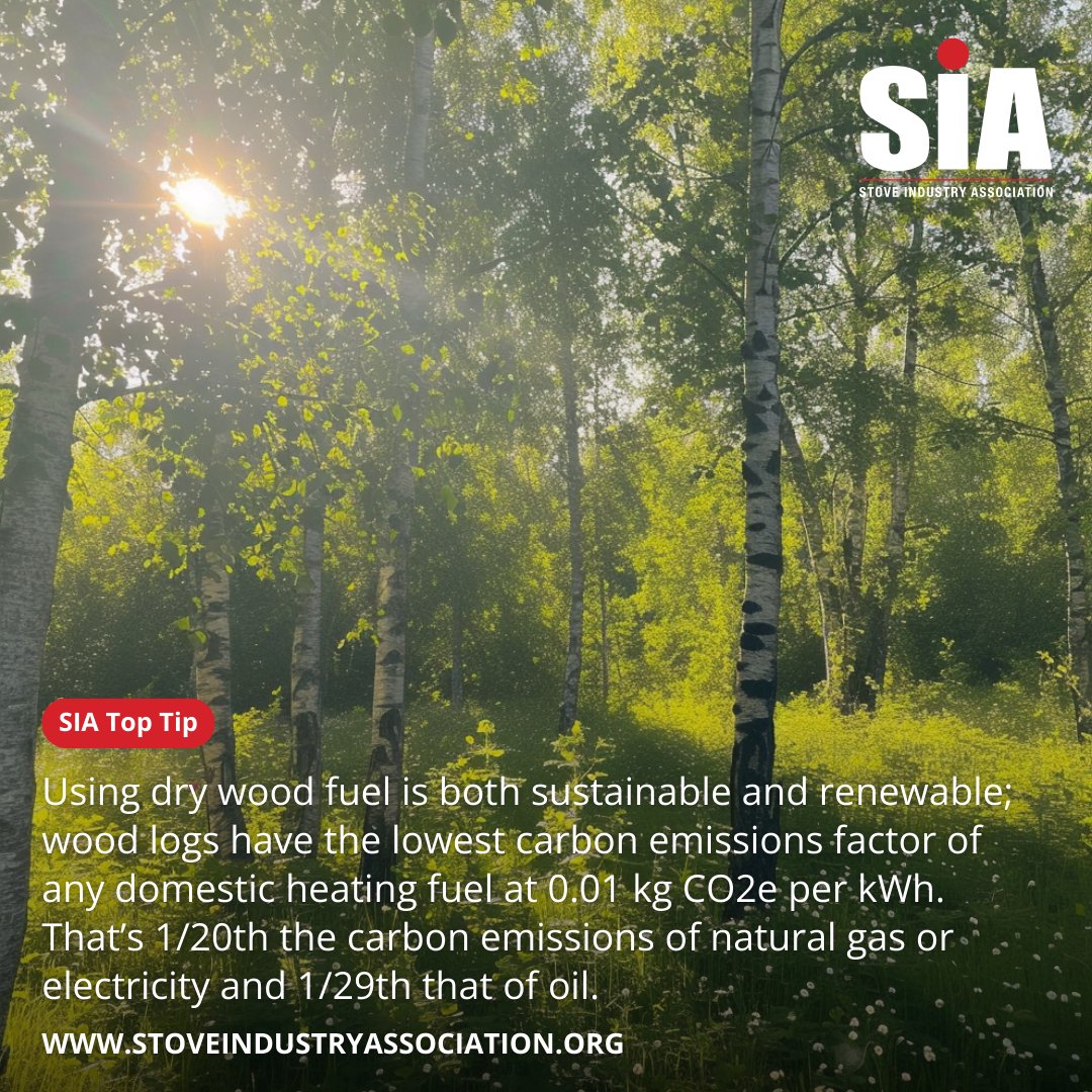 Discover more information regarding PM and carbon emissions on our website ⬇️ stoveindustryassociation.org #woodburning #woodburningstove #woodburningstoves