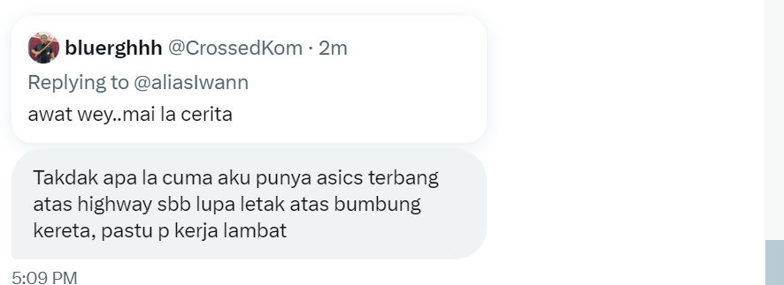 CrossedKom's tweet photo. #kesian https://t.co/si9Agsd67N