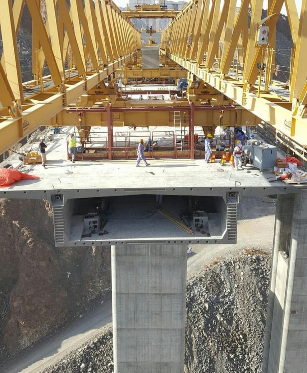 Bridge Construction by Segmental box Girder
