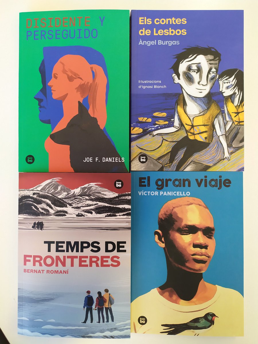 mediatecaepns's tweet photo. Gràcies @EditorialCasals per aquestes mostres, les llegirem amb molt de gust i passen ja a formar part del corpus de la #bibliotecaescolarsecundaria https://t.co/zk42bPKGVu