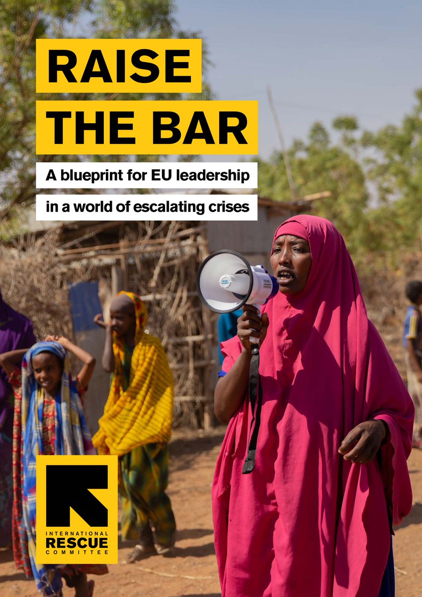 Ahead of the 2024 #EUElections, the IRC is calling on the 🇪🇺 to redefine its humanitarian response in a world of uncertainty and compounding crises - to do more, do better, and raise the bar. Learn how ⬇️ rescue.org/eu/european-el… #EUElections2024 #EE24
