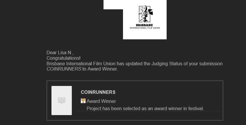 CoinrunnersFilm's tweet photo. Experience the power of decentralized ownership with Coinrunners NFT.βΌοΈ
Own and trade #NFTs based on the award-winning COINRUNNER movie script.
#NFT #Coinrunners #Web3 #movies https://t.co/OZWDePuMlL