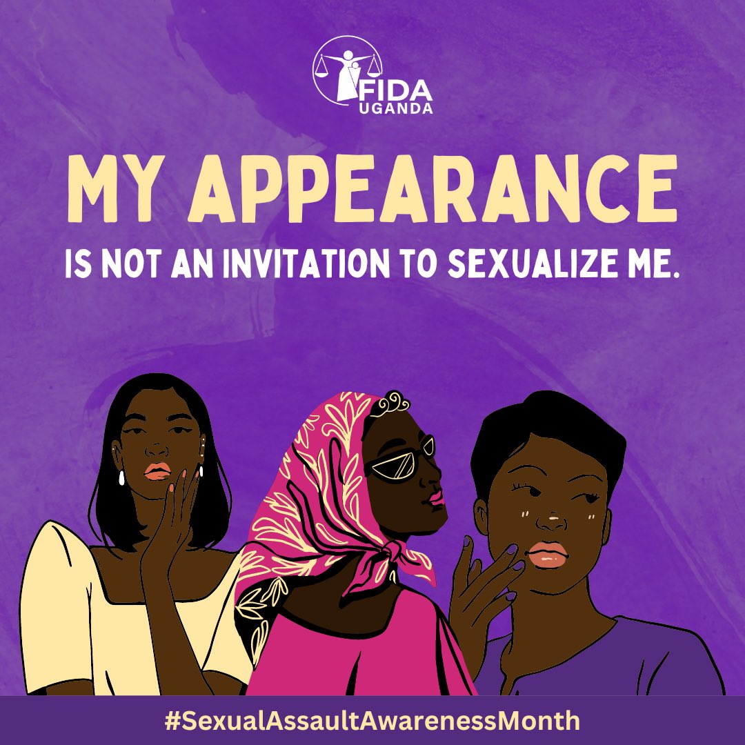 #SexualAssaultAwarenessMonth

Rape culture refers to social norms that seek to normalize and undermine sexual abuse and the attitudes that enable it. 

When we express entitlement over women’s bodies simply due to how they choose to present themselves, we are engaging in rape…