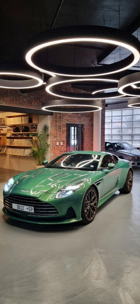 We have a special guest in our Cape Town office today, the new <a href="/AstonMartinSA/">Aston Martin Johannesburg</a> DB12...what do you think? Review coming soon to our YT channel🏁🔥