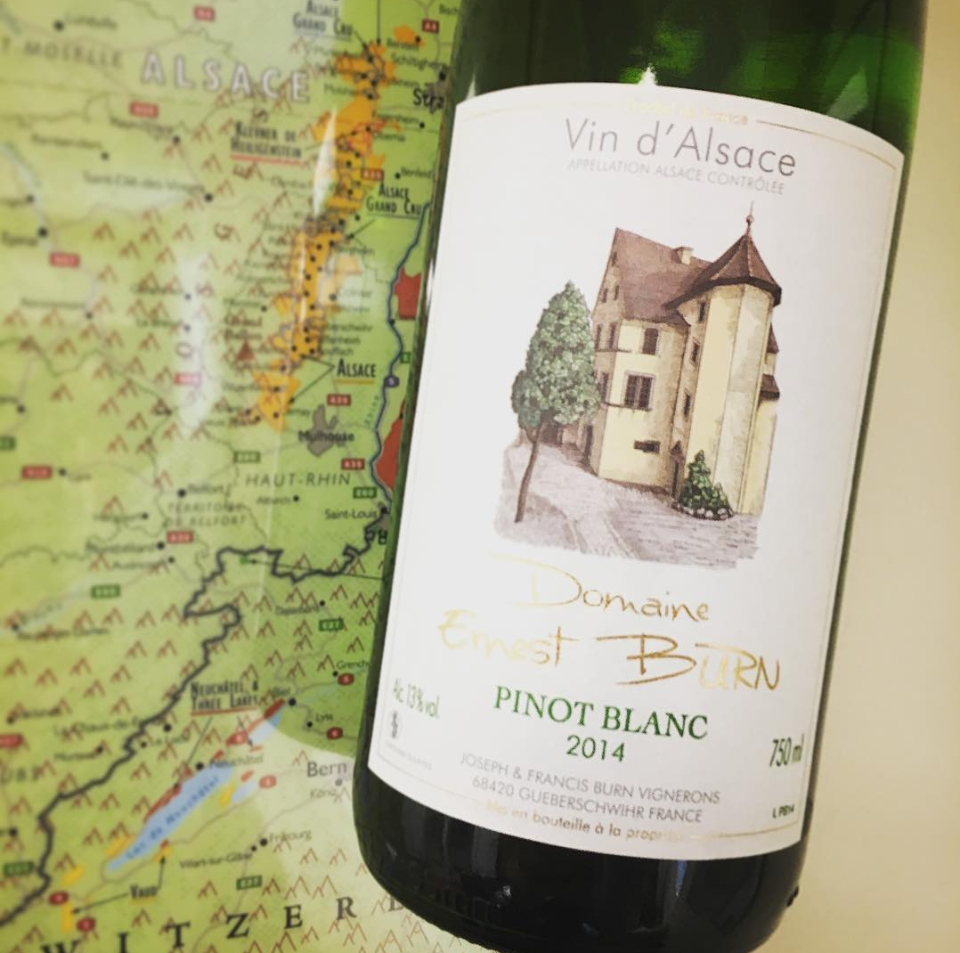 Made in Alsace !

#pinotblanc #2014vintage #ernestburn #domaineburn #gueberscwihr #alsacerocks #drinkalsace

(photo : somejohn)