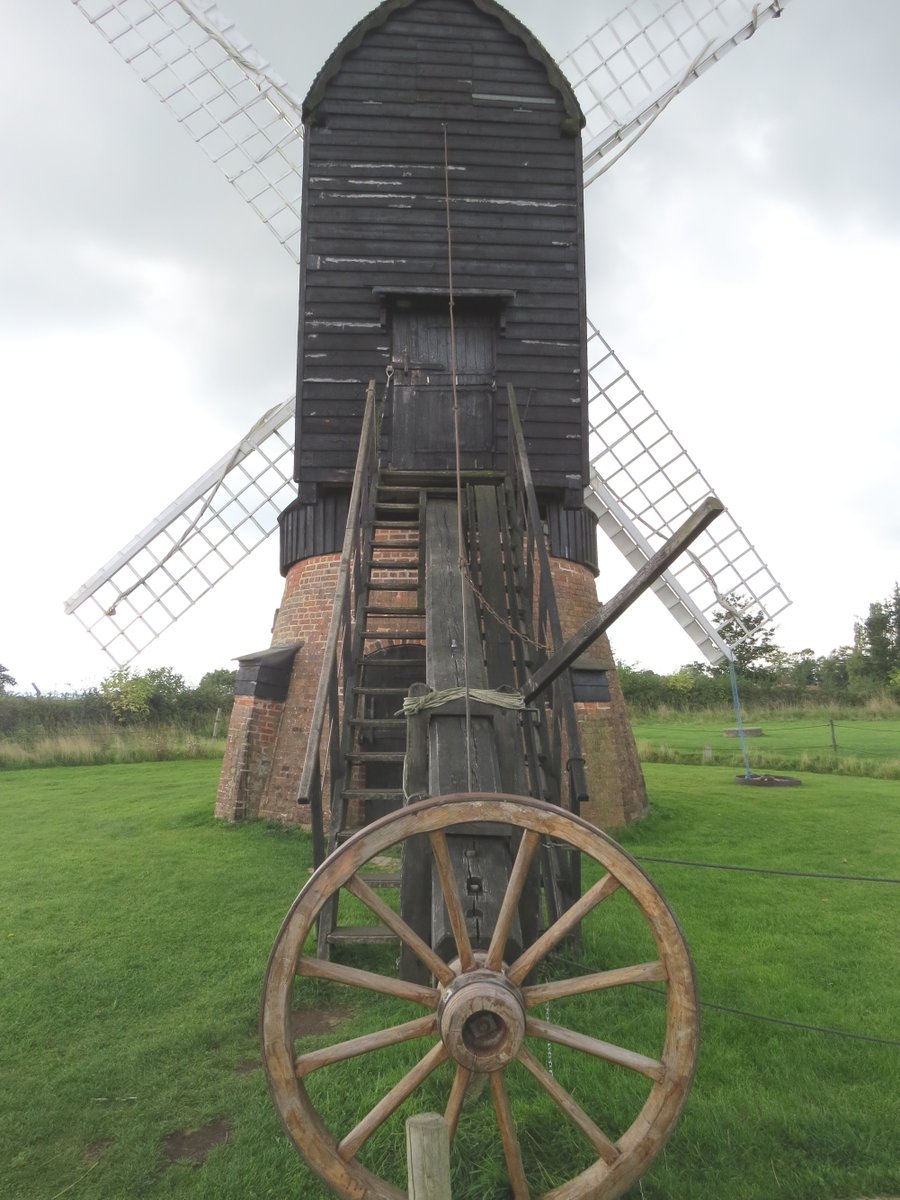 #Woodensday  from Avoncroft Museum of Historic Buildings.