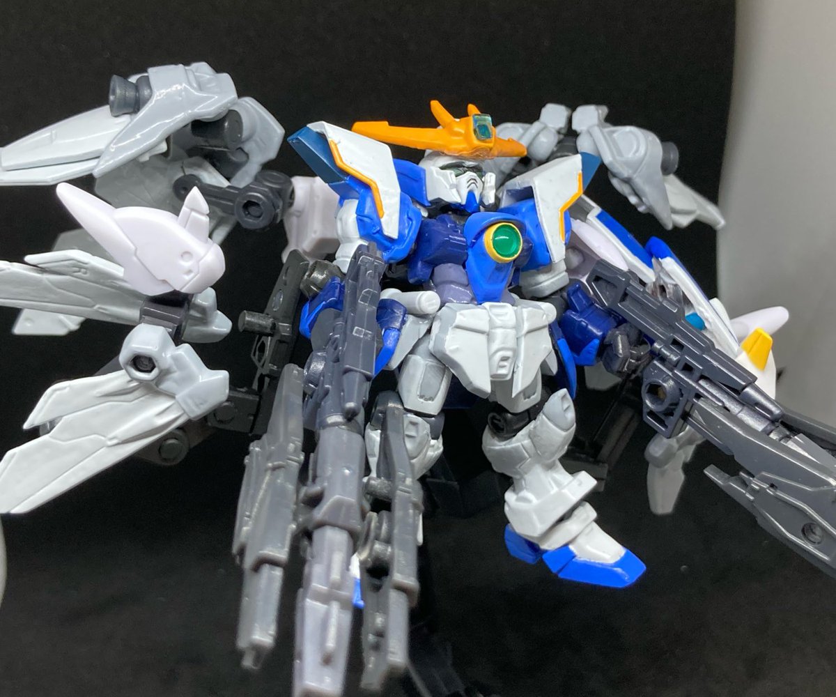 sidenana7777's tweet photo. #作風が気に入ったらフォローしてください
 #これを見た人は専用機の画像を貼れ

さいどなな専用機
ガチャウイング

 #モビルスーツアンサンブル https://t.co/v8p2pCQ4NU