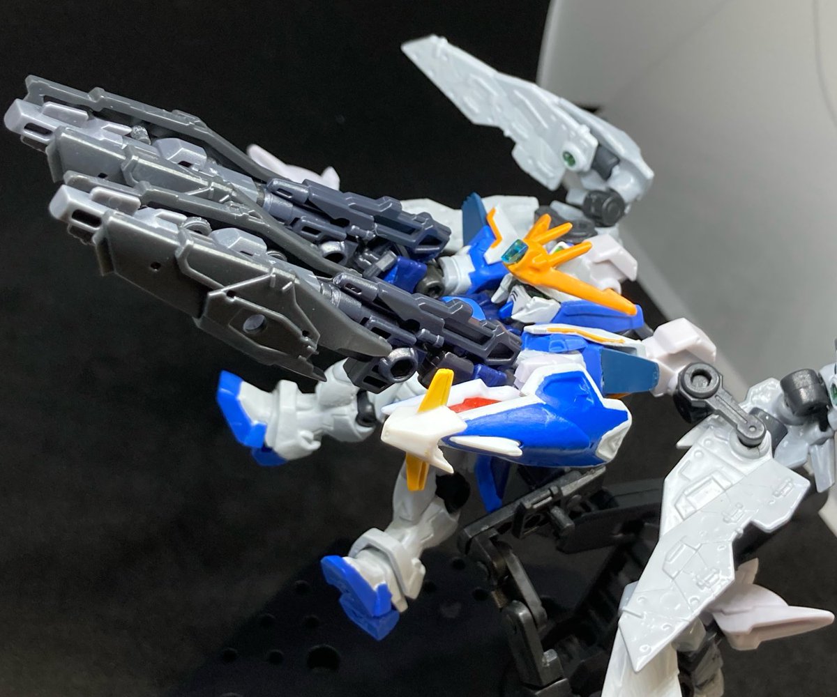 sidenana7777's tweet photo. #作風が気に入ったらフォローしてください
 #これを見た人は専用機の画像を貼れ

さいどなな専用機
ガチャウイング

 #モビルスーツアンサンブル https://t.co/v8p2pCQ4NU