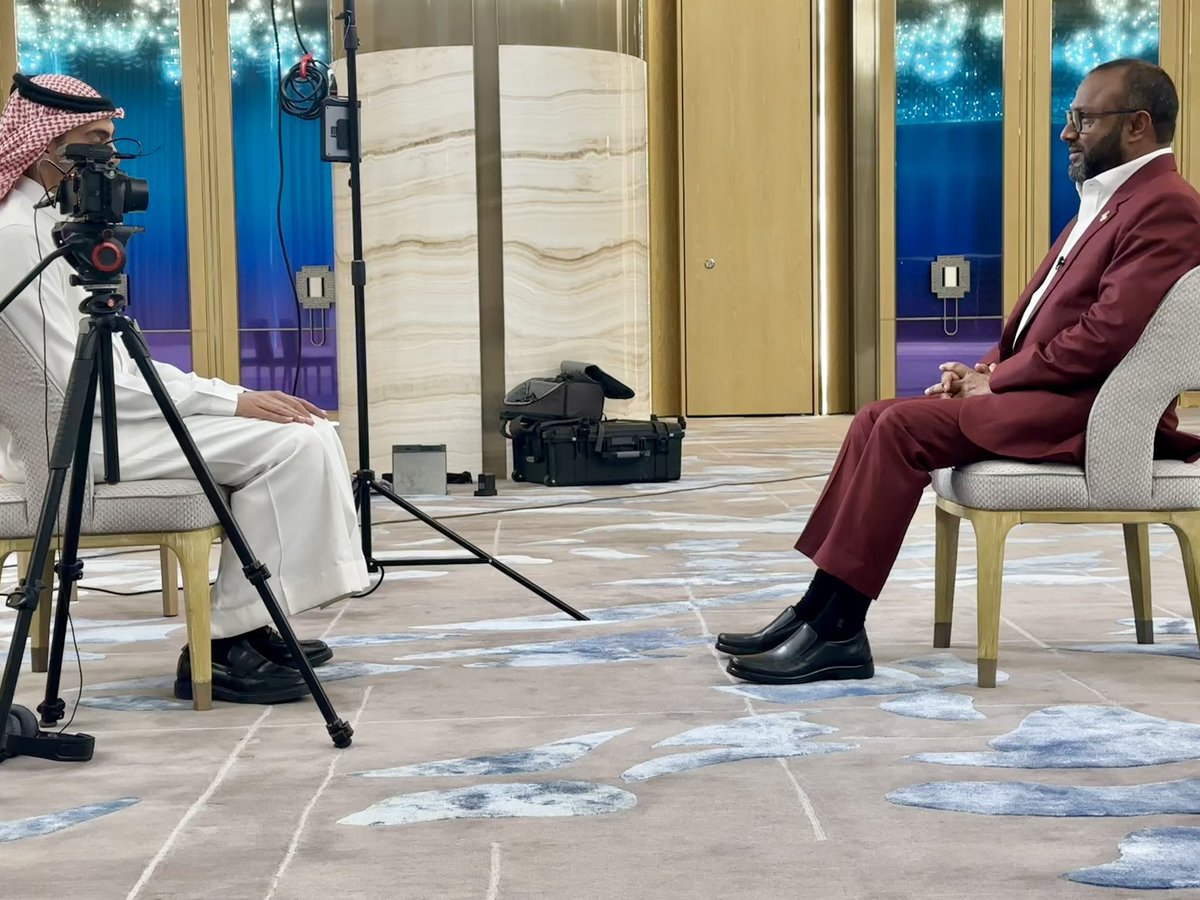 After the Supreme Council meeting of the Muslim World League, Minister of Islamic Affairs Dr. Mohamed Shaheem gave an interview regarding the role of the Muslim World League.