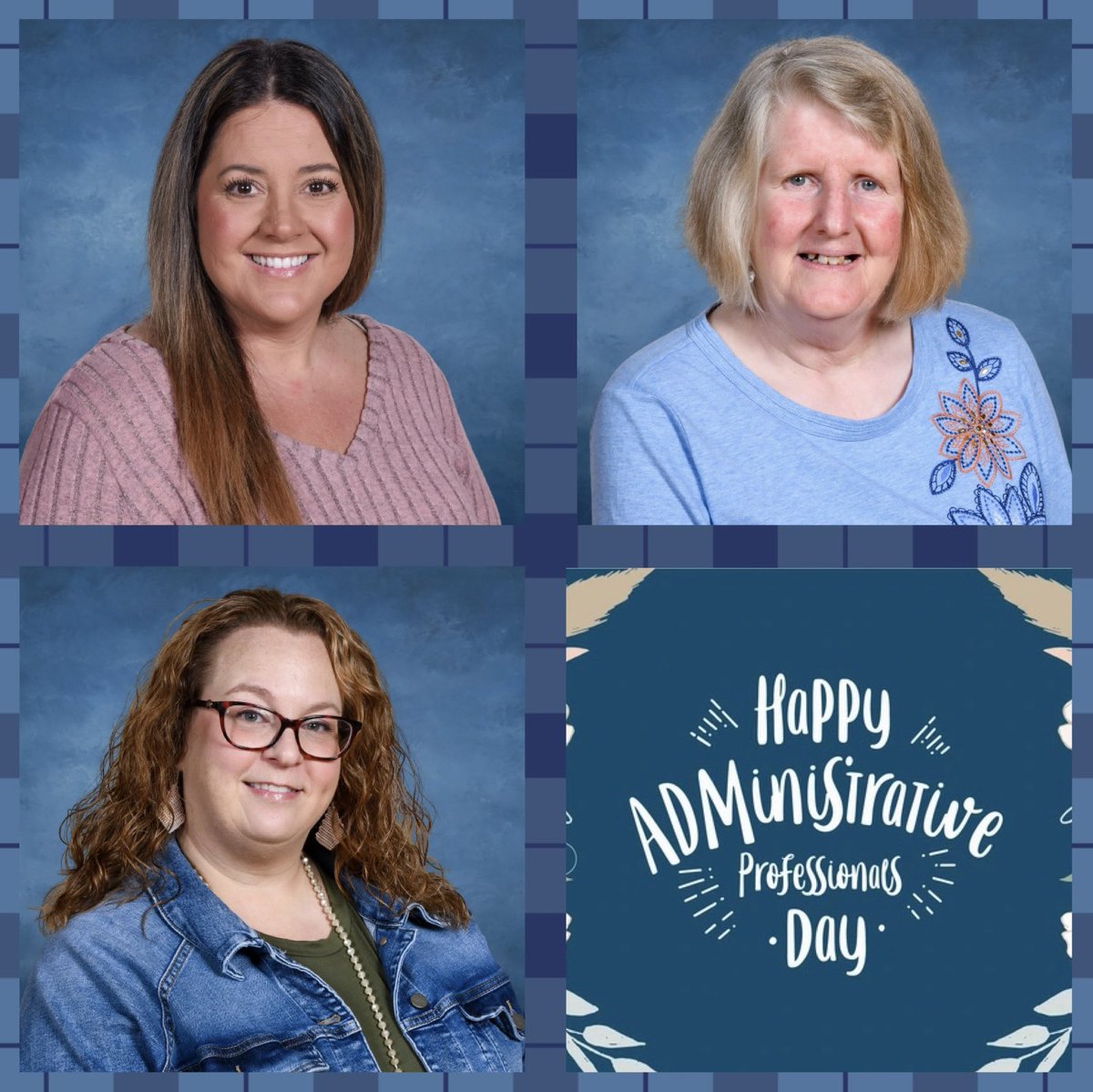 Thank you, Mrs. Terra, Mrs. Karen, and Mrs. Gamble, for ALL that you do for our school. We are so lucky to have you three ladies. Hope you have an amazing #NationalAdministrativeProfessionalsDay! ❤️❤️❤️ #eessoars