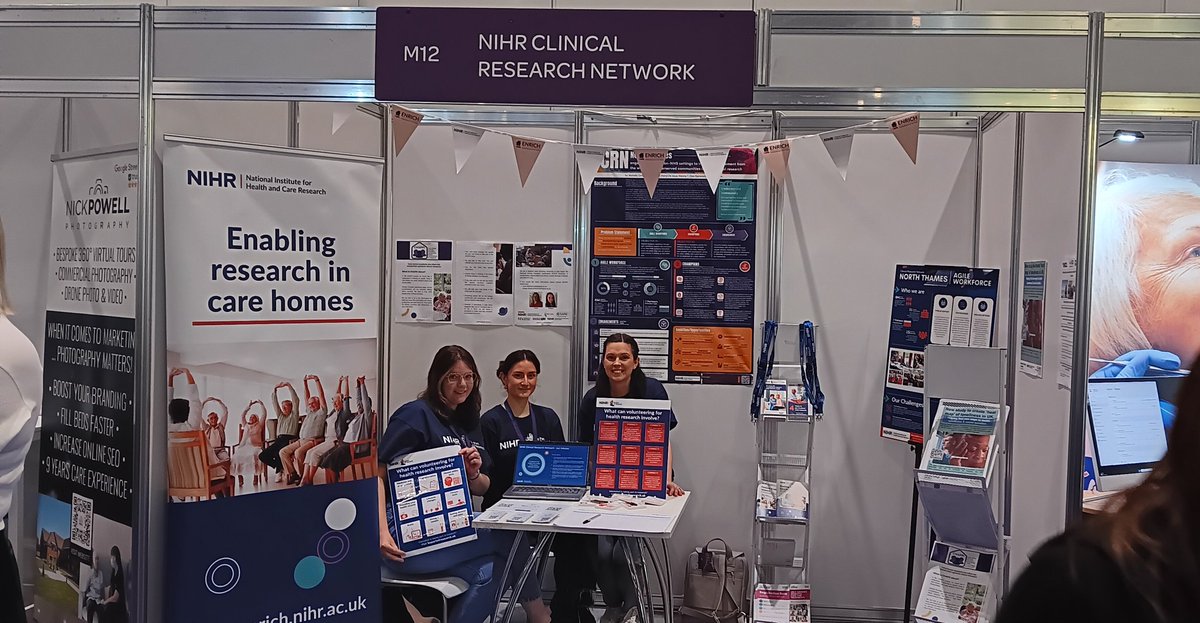 The Team Are Ready For The First Day #CareShowLDN2024 #enrich
#bepartofresearch #jdr #Agile