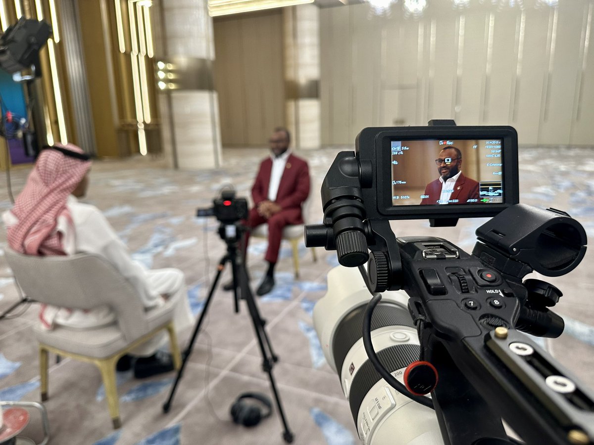 After the Supreme Council meeting of the Muslim World League, Minister of Islamic Affairs Dr. Mohamed Shaheem gave an interview regarding the role of the Muslim World League.