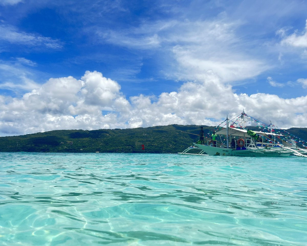 LikapanTrip's tweet photo. セブの #Sumilon Islandが天国みたい🤍
見て!この青い空に青い海がほんとに幸せすぎる。シュノーケルもできるからやってみてね🫶
#ぱんトリップ https://t.co/idxkBi61NY