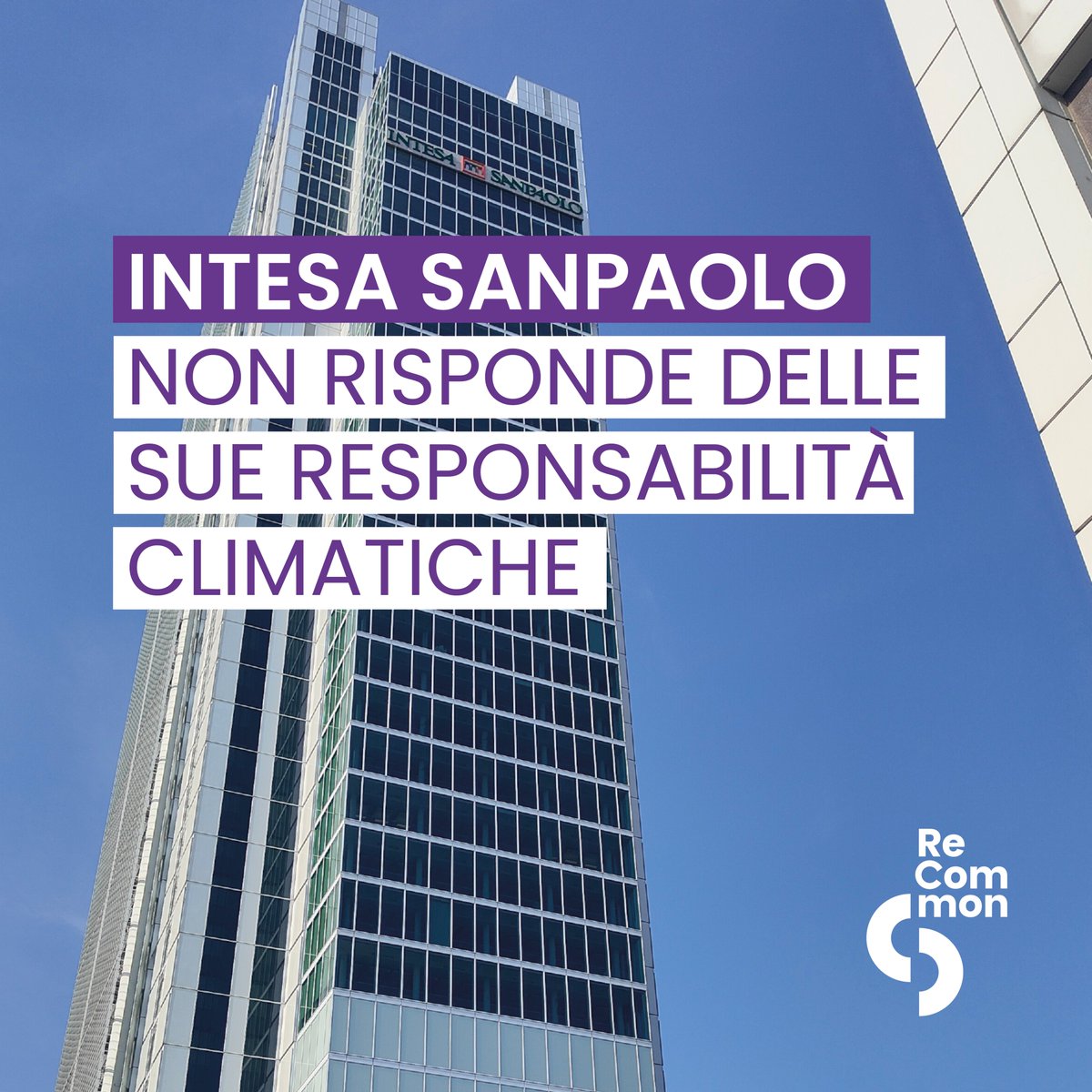 ReCommon (@recommon) on Twitter photo 🔇 <a href="/intesasanpaolo/">Intesa Sanpaolo</a> si trincera dietro il silenzio nei confronti della società civile e le porte chiuse dell'assemblea degli azionisti, ma rimane la banca fossile italiana numero 1.
💰 Nel solo 2023 ha stanziato 8,6 miliardi di $ di investimenti e 7,5 miliardi di $ di 🔇 <a href="/intesasanpaolo/">Intesa Sanpaolo</a> si trincera dietro il silenzio nei confronti della società civile e le porte chiuse dell'assemblea degli azionisti, ma rimane la banca fossile italiana numero 1.
💰 Nel solo 2023 ha stanziato 8,6 miliardi di $ di investimenti e 7,5 miliardi di $ di