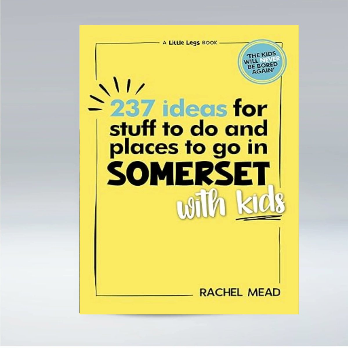 Just arrived at our @ExmoorNP centres... '237 ideas for stuff to do and places to go in Somerset (with kids)' by Rachel Mead. £14.99. Also available from our online shop: shop.exmoor-nationalpark.gov.uk/collections/ex… #Exmoor @VisitSomerset @Giles_Adams @visitexmoor @quantockhills @Dunster_Info