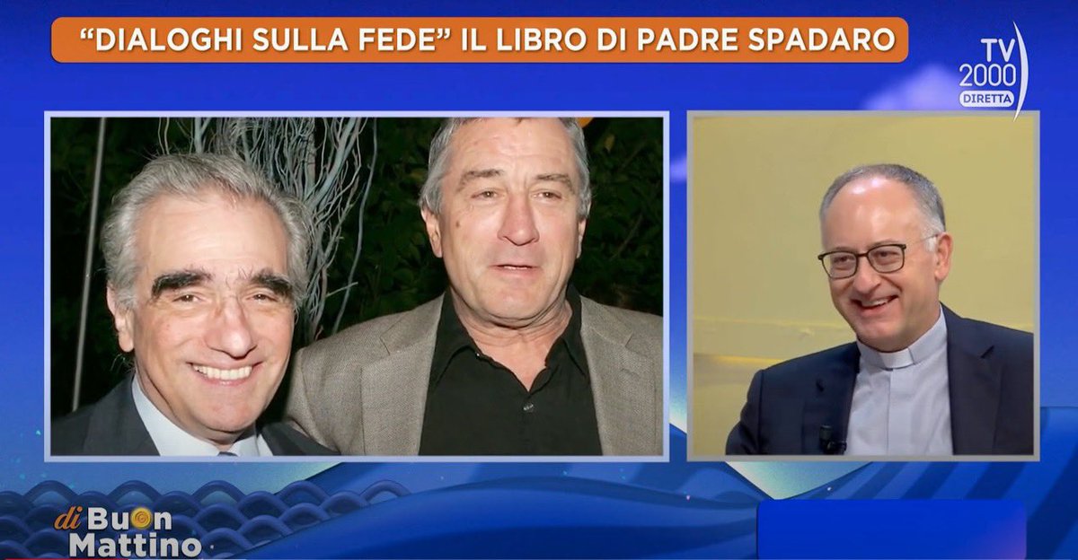 In 10 minuti racconto la storia dei miei “Dialoghi sulla fede” con #MartinScorsese. Dal primo incontro a casa sua fino ad oggi. Guarda qui: youtu.be/z3RMYyB7II8