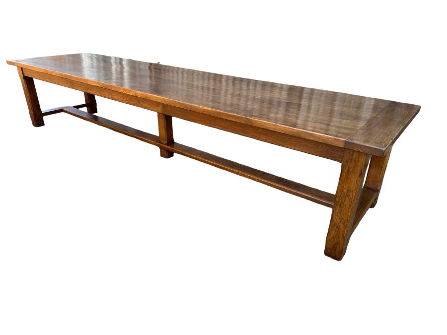AntiqueTables1's tweet photo. Large Oak French Farmhouse Table
https://t.co/lX7gmP11e0
#frenchfarmhousetable #antiquefarmhousetable #farmhousetable #oakdiningtable #antique #furniture https://t.co/KGhXj5SmkW