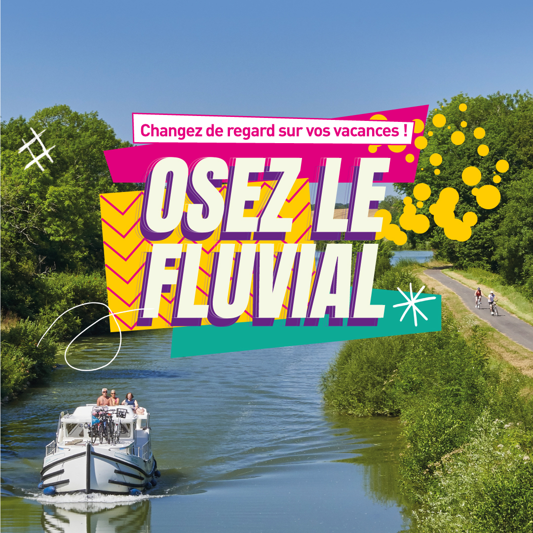 [Médias] Découvrez la campagne #osezlefluvial, initiée par notre partenaire @vnf_officiel : location de bateaux (sans permis), baignade dans les sites autorisés, stand up paddle, canoé, kayak … (Re)découvrez nos territoires sous un nouvel angle !