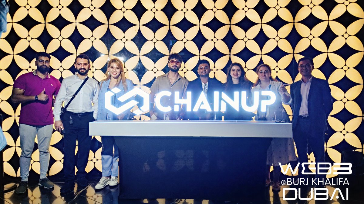 ChainUpOfficial tweet picture