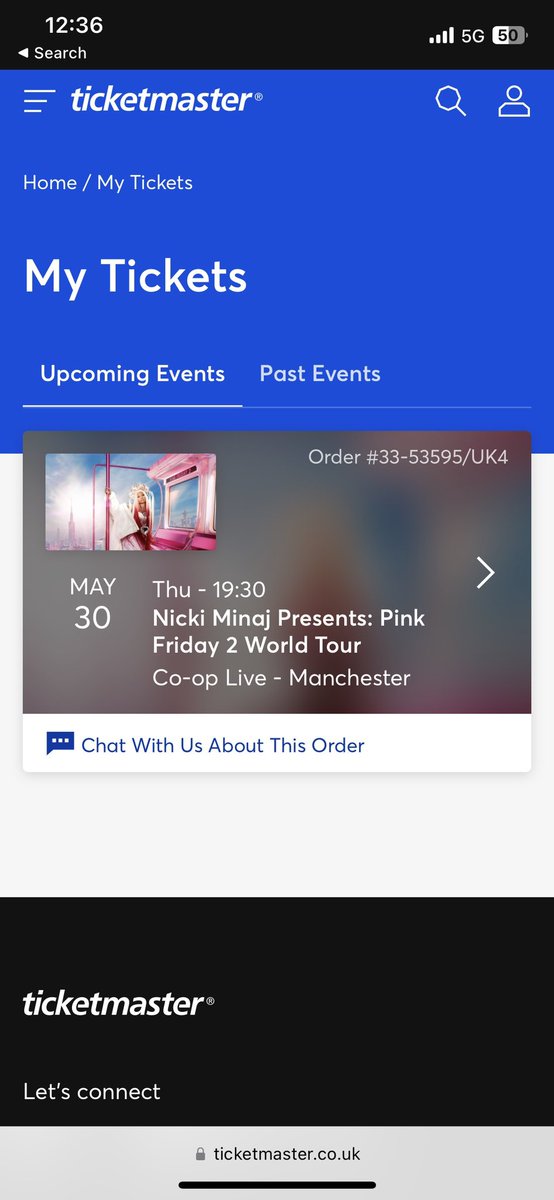 Selling X2 Nicki Minaj Pink Friday Tickets event date is 30th may at Manchester Co-op Live mobile tickets so can be transferred right away hmu for more info and interest £90 each face value £98 #nickiminajtickets #PinkFriday2GagCityWorldTour #ticketsforsale #nickimianj