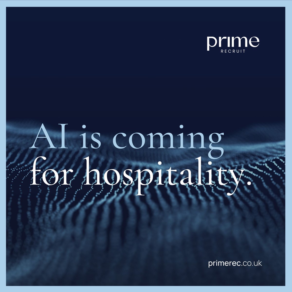 AI is well on it's way to transforming areas of #hospitality #operations to run more efficient hotels. 

At its core, #AI relies on the centralisation of #data. 

Do you have the right #framework for #innovation?  > ow.ly/wwJB50Ri6uM