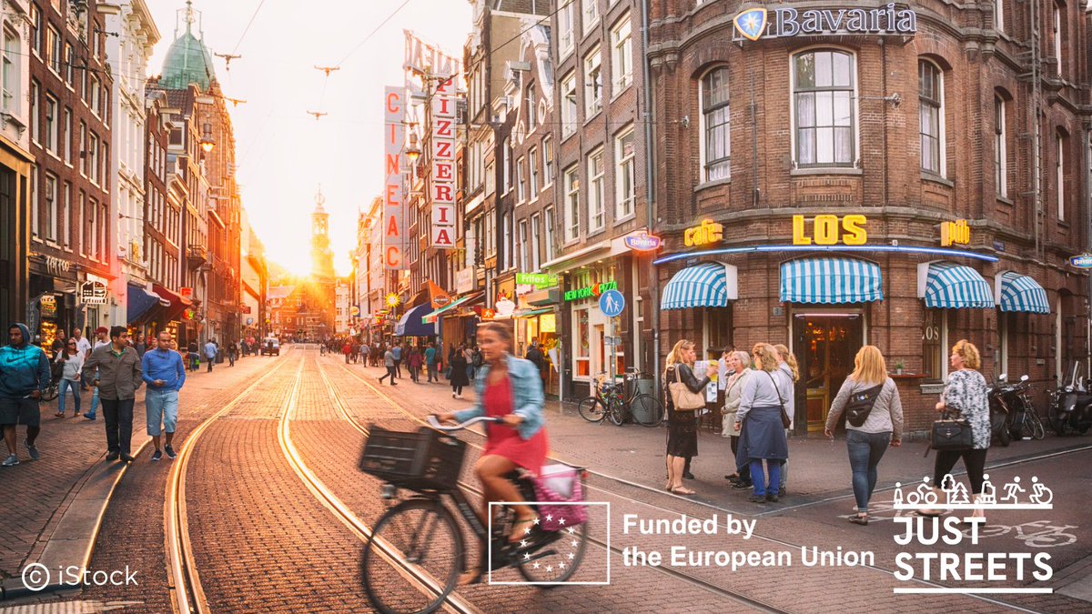 CRP is pleased to have secured @HorizonEurope funding, and to be one of 30 partners from 17 countries working on the JUST STREETS project. First meeting of partners ✅ Consortium Agreement signed ✅ Approval from @UKRI ✅ Project page launched ✅ 👉 ow.ly/3zht50RjC7J
