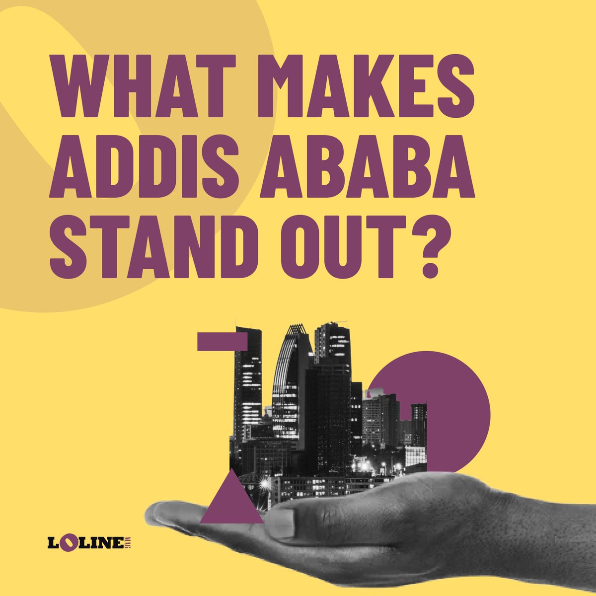 Addis Ababa stands out in Ethiopia's urban sector. Learn the reasons behind Addis Ababa's progress in our latest feature.

Read more here 👉 shorturl.at/eiux1

#FromLolineMag #Issue30 #RandomWednesdays #UrbanDevelopment #Ethiopia #LolineMag