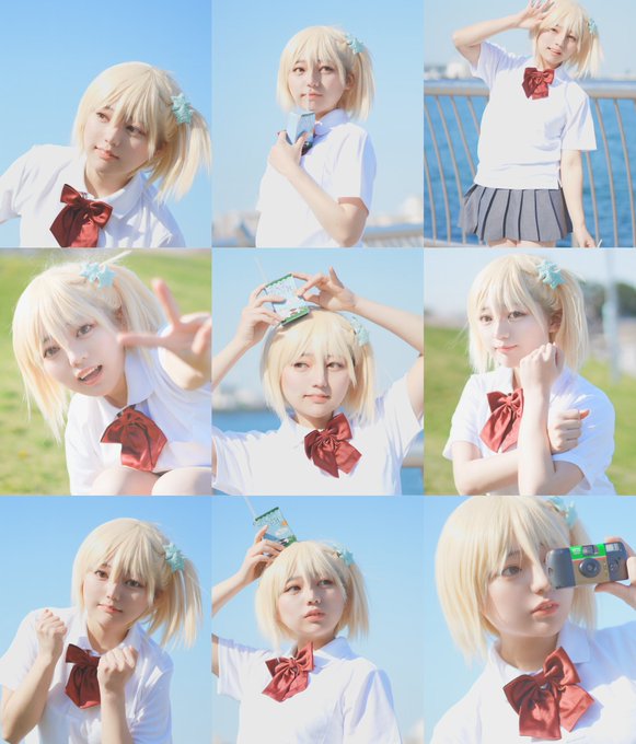 Twitterのコスプレ画像36