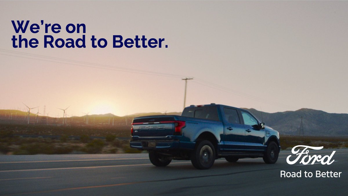 This marks Ford’s 25th year of sustainability reporting. We take pride in our long track record of aligning business practices with societal and environmental imperatives and prioritizing the wellbeing of our employees and community members. 

#RoadToBetter #WeAreFord #IMGInsider
