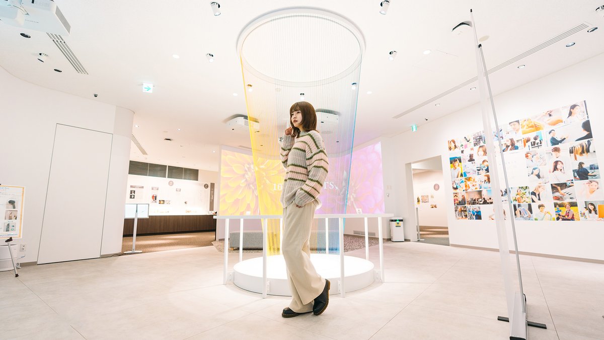 hoyu_pro's tweet photo. ／
ホーユーヘアカラーミュージアム 映えスポット3選📸！ ＼

フォトグラファーののんさんに映えスポットでの写真撮り方のコツなどを伝授していただきました。 立ち寄った際は是非チャレンジしてみてください💪✨

▼インスタグラムの投稿をCHECK
https://t.co/KSZZa9rCPi https://t.co/vmr2h6JLNw