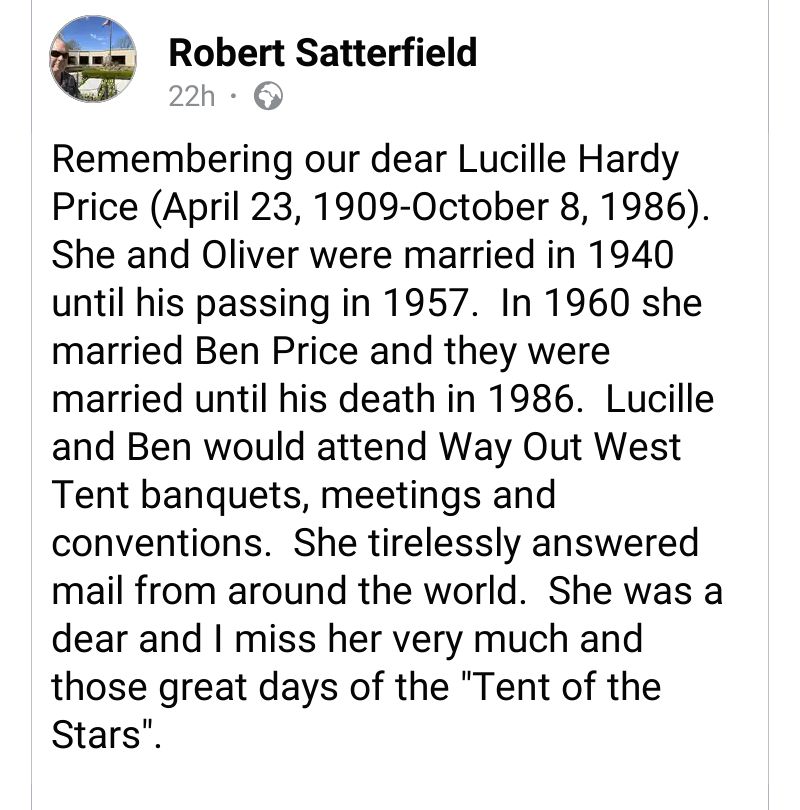 #StanAndOllie with Ollie's wife Lucille (23/04/1909 - 08/10/1986). Photo posted to Facebook by Robert Satterfield.

#LaurelAndHardy
#StanLaurel
#OliverHardy
#LucilleHardy
#LucilleHardyPrice

@ArthurStanleyJ 
@ONorvellHardy