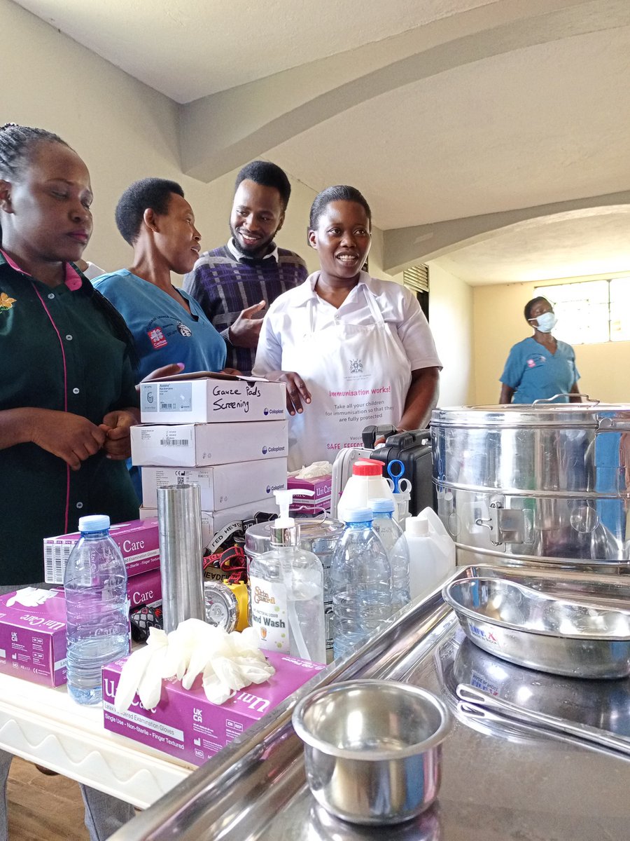 @WHO @raysofhopejinja @MinofHealthUG @KatenyaRichard Early detection saves lives! Don't miss out on this opportunity for free cervical and breast cancer screenings at St. Charles Lwanga Buikwe Hospital. Spread awareness, get screened, and take control of your health today! #CancerScreening #HealthIsWealth 👩‍⚕️🎗️