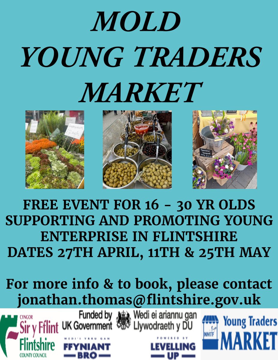 Flintshire Markets tweet media