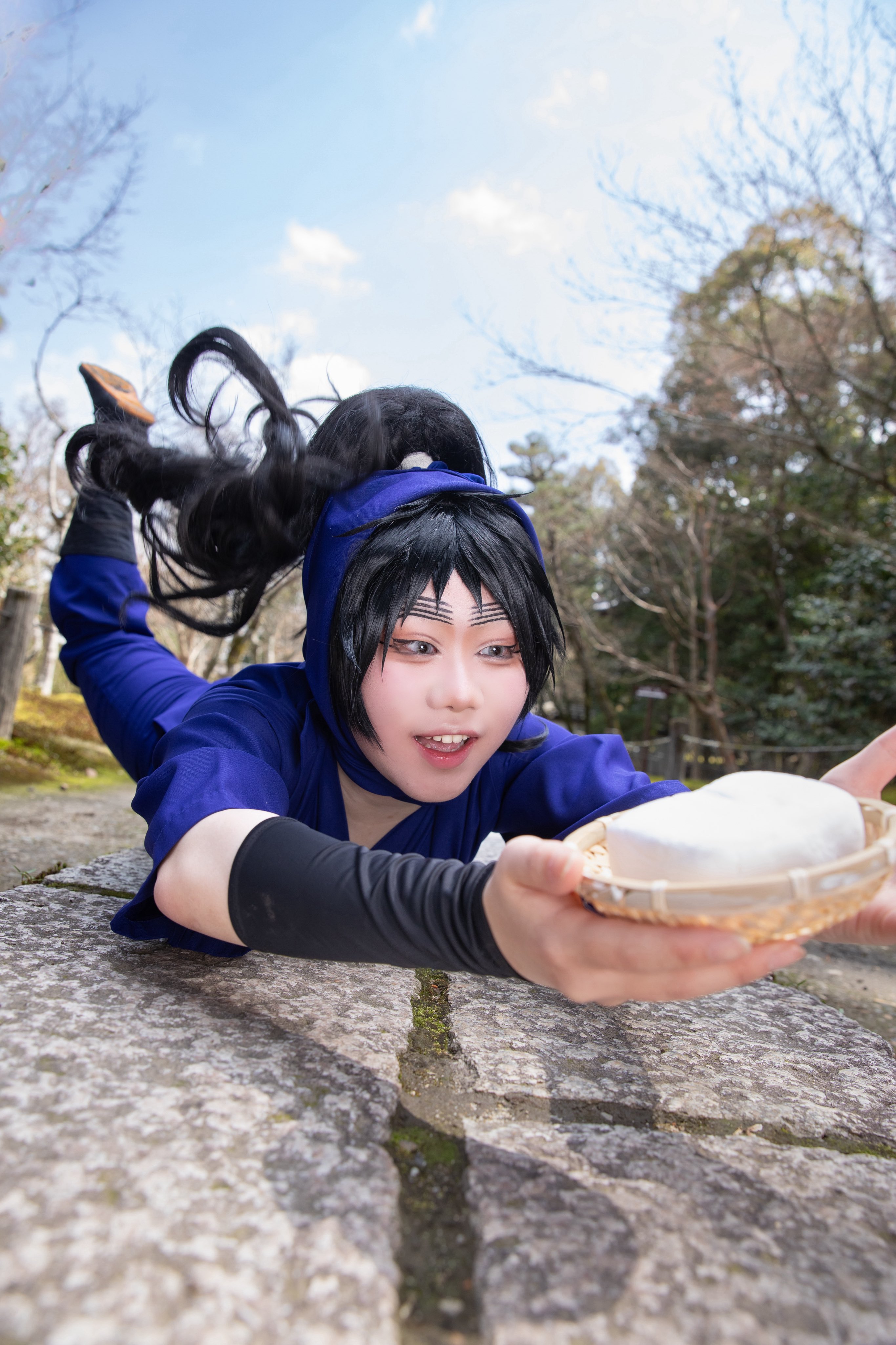 忍たま乱太郎 久々知兵助 コスプレ 久々知兵助のコスプレを楽しもう！ | TikTok