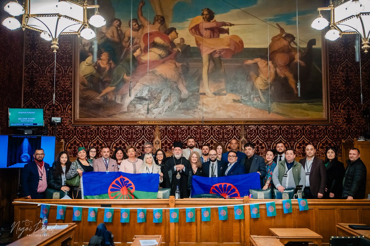 ro_conect's tweet photo. A unique moment in history. Tnk u @GarethThomasMP for making this possible. The Romanian Roma people gathered for the first time in the @UKParliament. Governments representatives &amp; civil society united against injustice and discrimination. @GuvernulRo @ROEmbassyLondon @CGLondra https://t.co/ndyEECz1Fd