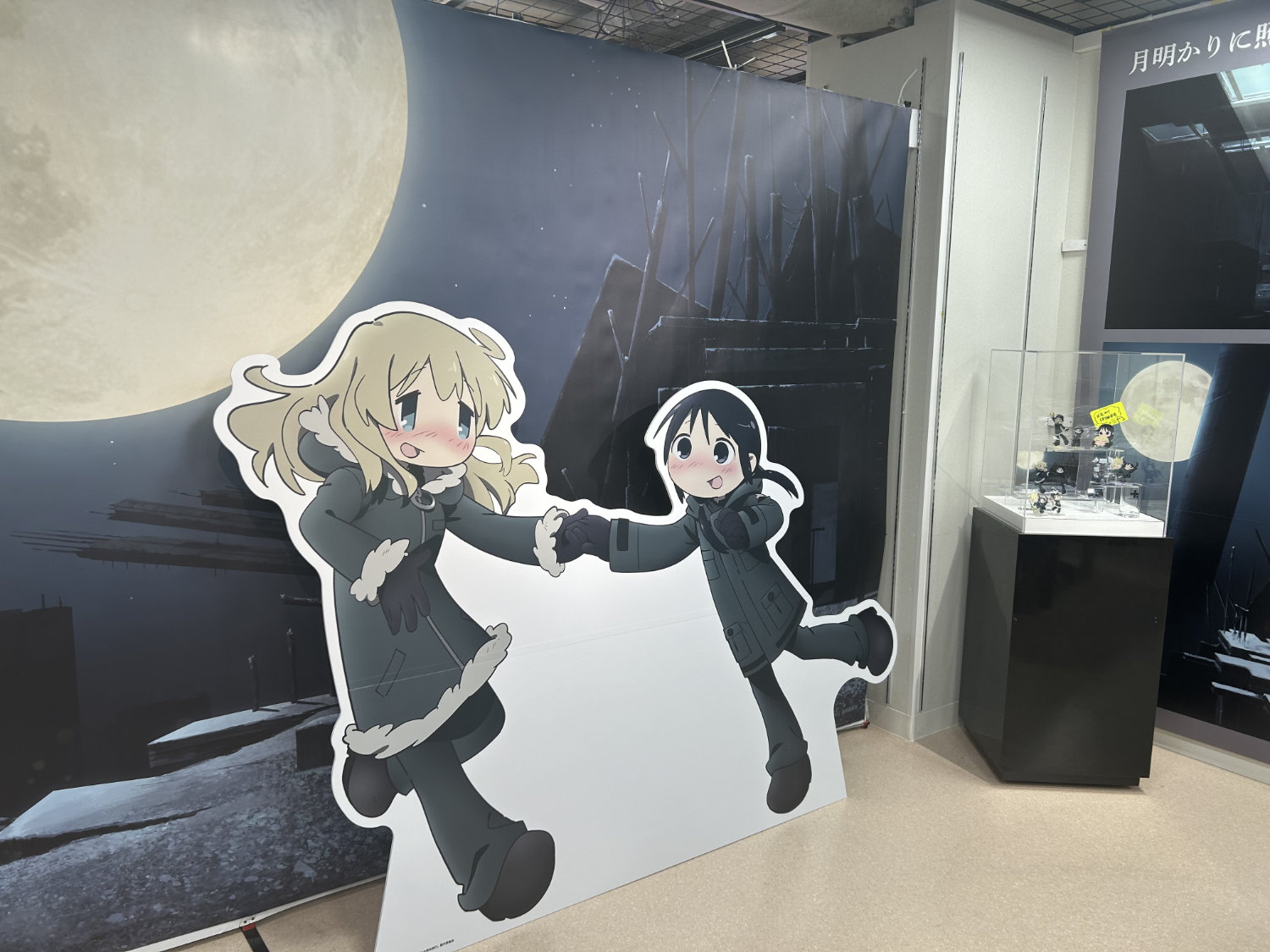 少女終末旅行 複製原画 2点セット ボークス秋葉原ホビー天国2 on X: 