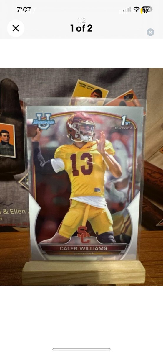 TLsportsscience's tweet image. I’m going to take advantage of this amazing deal! I love everything I see from @CGACARDGRADING &amp;amp; off of their website alone, they will be my card grader for the rest of time 😎

Here’s a few sports cards that I’m going to send in! #Sportscards #CGAgrading #Gradingservice