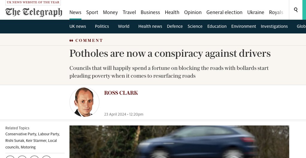 Carlton Reid tweet media