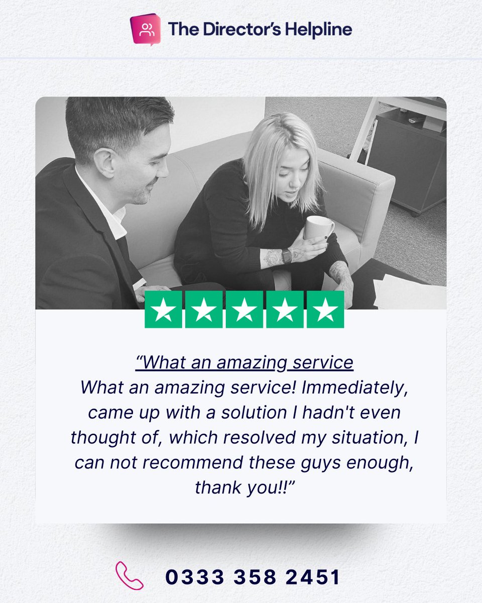 Trust the people we help - take a look at our reviews on trustpilot today ⭐⭐⭐⭐⭐

#BusinessDebt #ltdcompany #Insolvent #BusinessSupportingBusiness #DebtManagement #bouncebackloan #TrustPilotReviews #businesssupportingbusiness