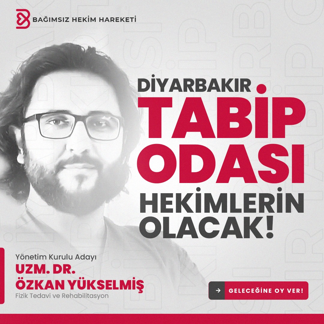 DrYukselmis's tweet photo. TTB değişimi önce Diyarbakır'dan başlar. Lütfen bunu unutmayın. Desteğinize ihtiyacimiz var
Seçim 28 nisan https://t.co/BwTRhgAUAf