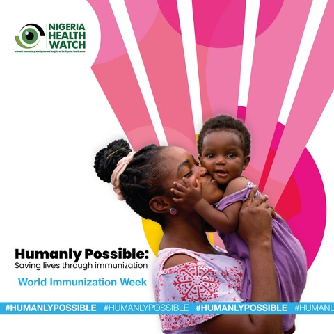 It's #WorldImmunizationWeek, themed 'Humanly Possible: Saving Lives Through Immunisation'. Immunisation remains the most effective strategy for the prevention & control of common childhood diseases. While most children are vaccinated today, far too many are being left behind.