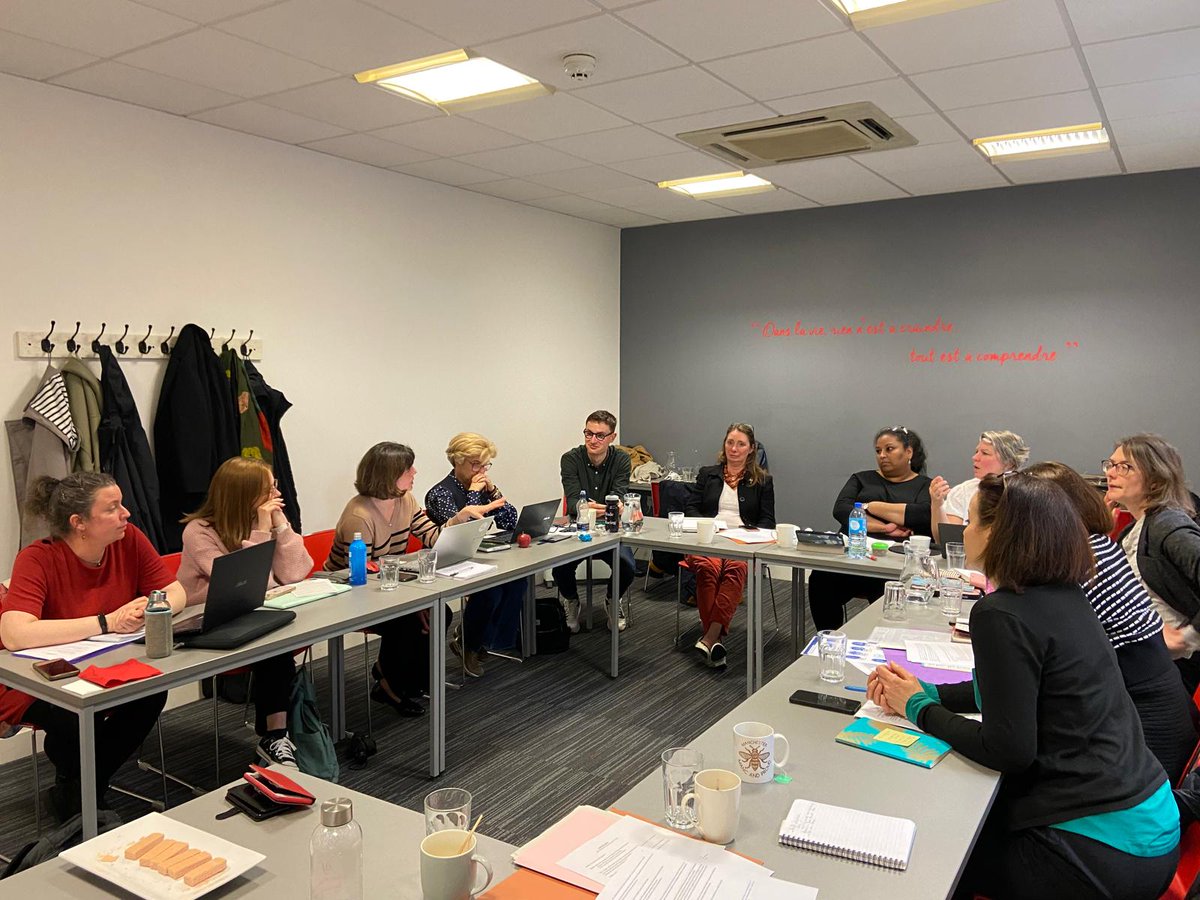 FrenchEdUK's tweet photo. 📢 On Monday, the #AlliancesFrançaisesintheUK network met up in Manchester!

What a great way to share resources &amp; good practices for French language learning! 🤝

Thanks to everyone for their incredible work! 👏 https://t.co/xtmg35DE7l